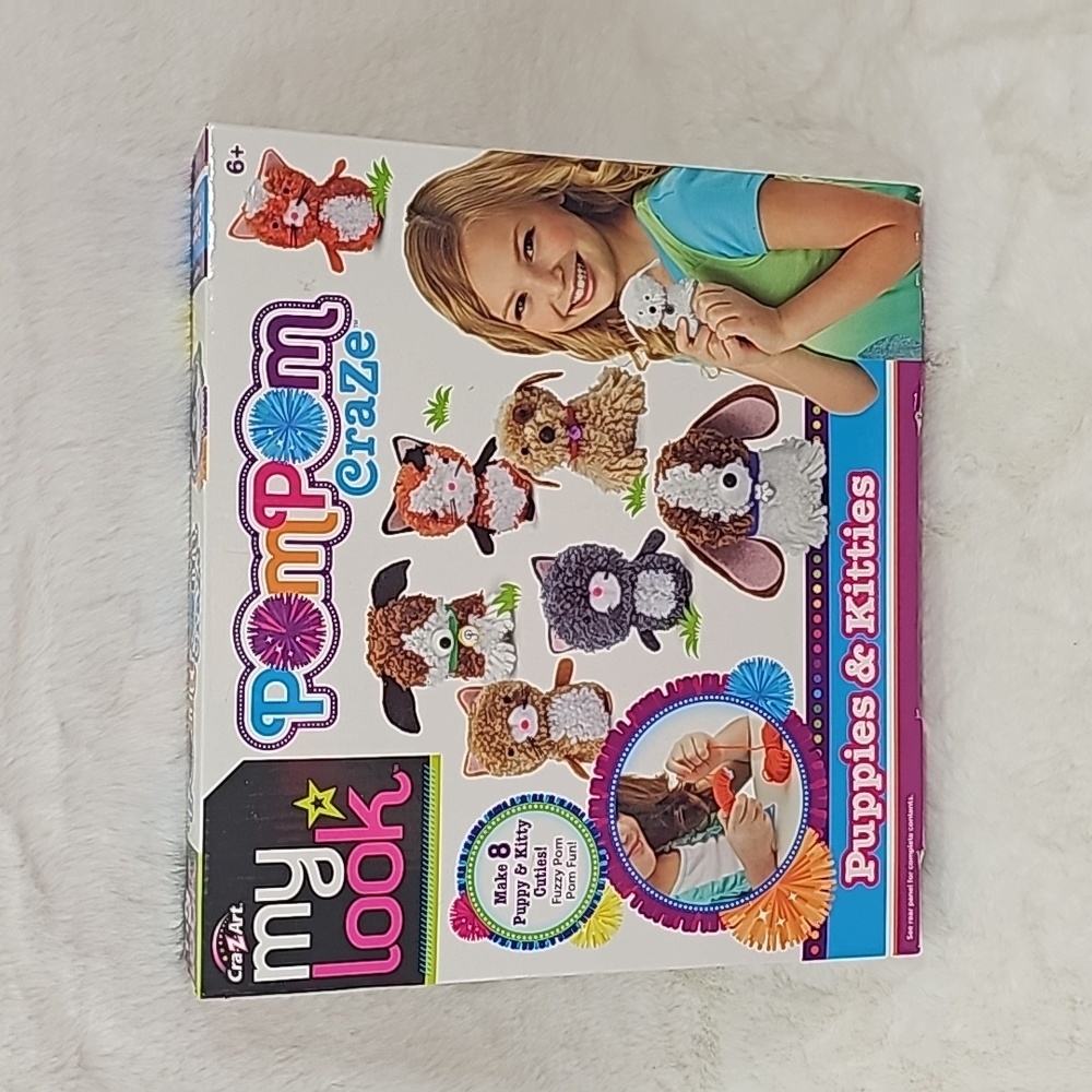 Cra-Z-Art My Look Pom Pom Craze Puppies and Kitties